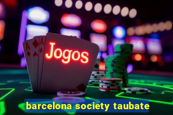 barcelona society taubate